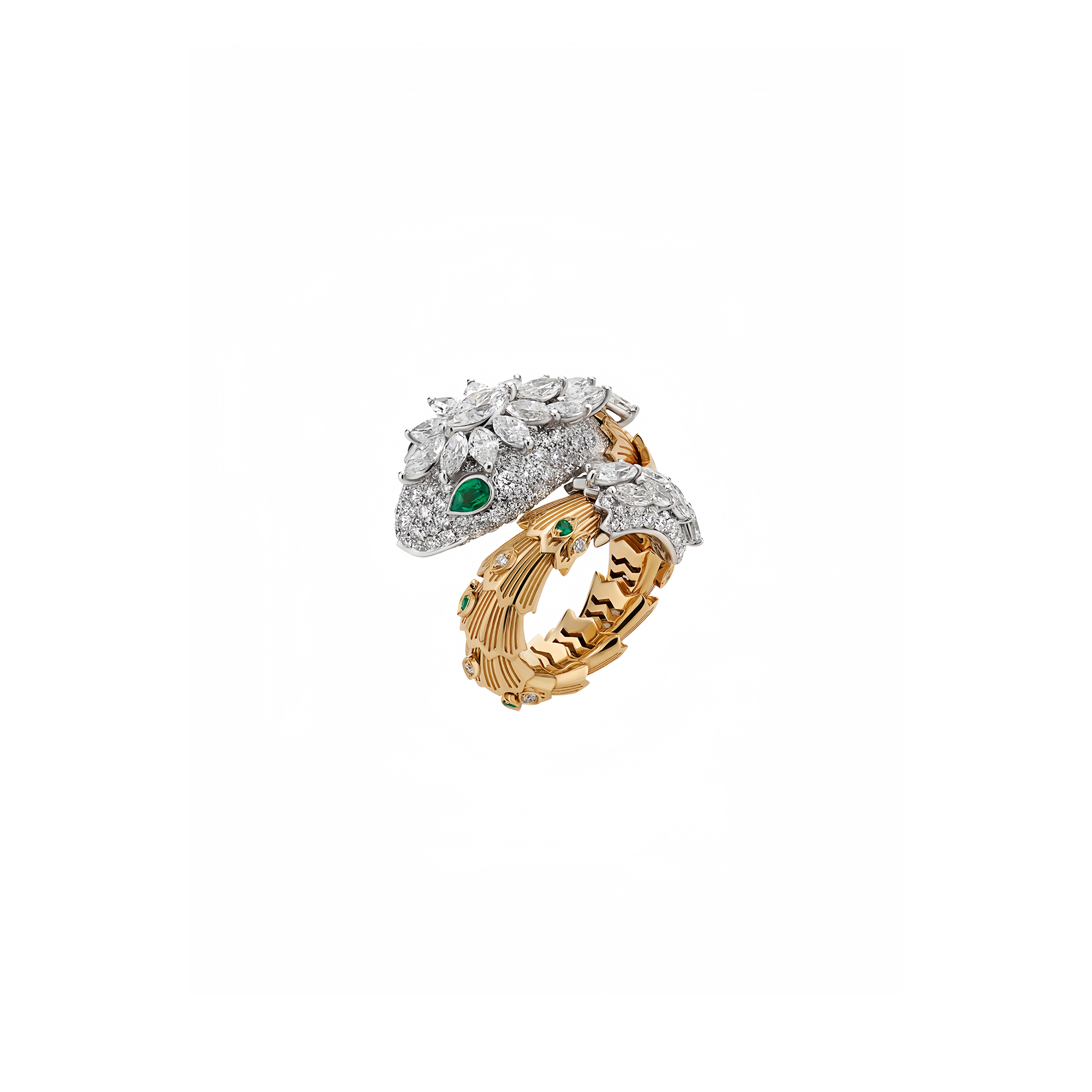 BVLGARI SERPENTI VIPER RING 